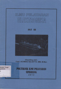 Image of Ilmu pelayaran elektronika ANT III