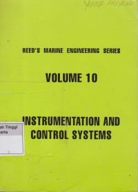 Image of Instrumentation and control systems Volume 10