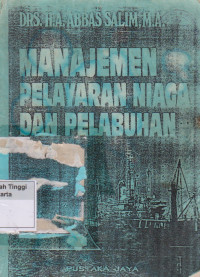 Image of Manajemen Pelayaran Niaga dan Pelabuhan