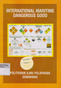 Image of International Maritime Dangerous Good