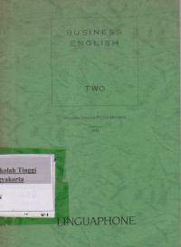 Image of Businees English Two