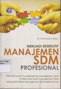 Image of Menjadi Eksekutif  Manajemen SDM profesional