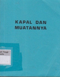 Image of Kapal dan muatannya
