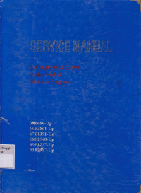 Image of Service Manual D379,D398  & D399 Industrial& Marine Engines