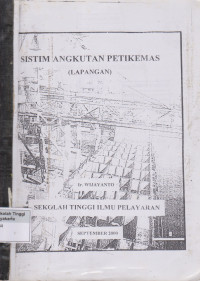 Image of Sistim Angkutan Petikemas ( Lapangan )