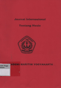 Image of Journal Internasional Tentang Mesin