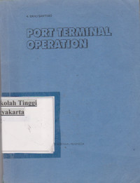 Image of Port Terminal Operation