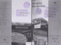 Image of Manajemen Mutu Dan risiko