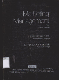 Image of Marketing Management 14e