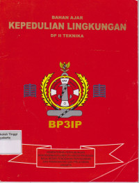 Image of Bahan Ajar Kepedulian Lingkungan DP II Teknika