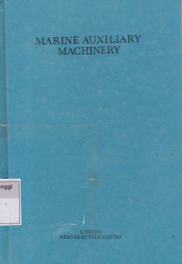 Image of Marine Auxiliary Machinery