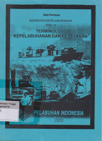 Image of Terminologi Kepelabuhanan Dan Pelayaran
