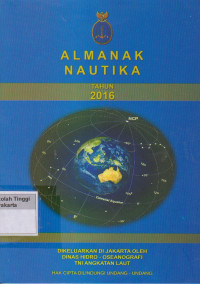 Image of Almanak nautika tahun 2016