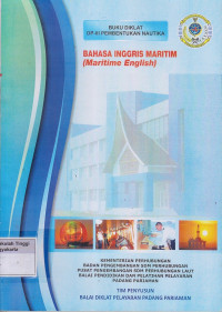 Image of Bahasa Inggris Maritim ( Maritime English )