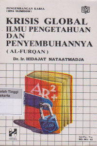 Image of Krisis global ilmu pengetahuan dan penyembuhannya