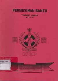 Image of Permesinan Bantu Tingkat ATT IV
