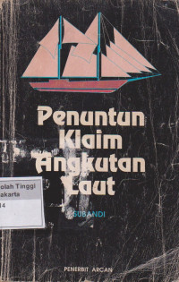 Image of Penuntun Klaim Angkutan Laut