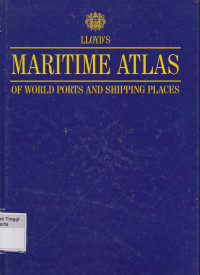 Image of Maritime Atlas of word port and shipping places