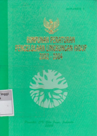 Image of Himpunan peraturan pengelolaan lingkungan hidup 2002 - 2004