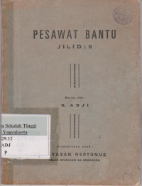 Image of Pesawat Bantu Jilid : II