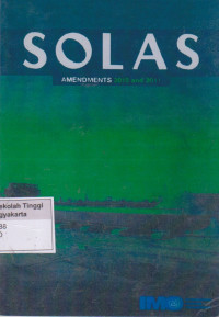 Image of Solas Amendments 2010 and 2011