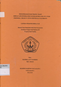 Image of Laporan Proda Nautika : Pengoperasian Electronic Chart Display and information system ( ECDIS ) Pada MV.Pusri Indonesia 1 milik PT.Pupuk Sriwidjaja Palembang