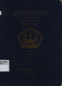 Image of Laporan Praktik Kerja Prodi D3 Manajemen Transportasi Laut : Proses kegiatan bongkar besi H Beam ship to ship di area labuh benete Sumbawa Barat