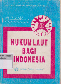 Image of Hukum Laut Bagi Indonesia