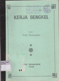 Image of Kerja Bengkel