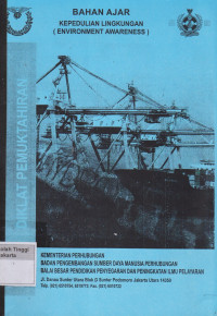 Image of Bahan Ajar Kepedulian Lingkungan ( Environment Awareness )
