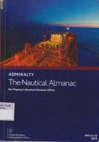 Image of The Nautical Almanac : Her Majesty's Nautical Almanac Office