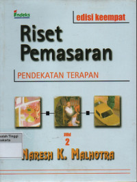 Image of Riset Pemasaran: Pendekatan Terapan