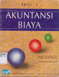 Image of Akuntansi Biaya