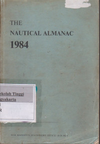 Image of The Nautical Almanac 1984
