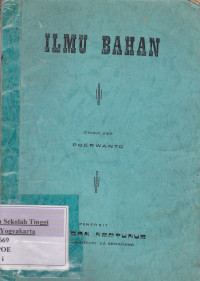 Image of Ilmu Bahan