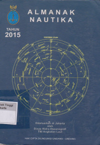 Image of Almanak Nautika Tahun 2015