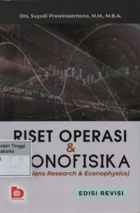 Image of Riset Operasi & Ekonofisika
