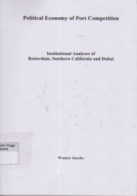 Image of Polical economy of port competition