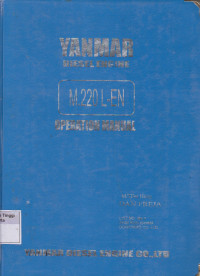 Image of Operational Manual M.220 L-EN