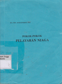 Image of Pokok-pokok Pelayaran Niaga
