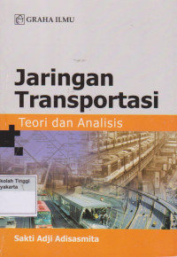 Image of Jaringan Transportasi teori dan analisis