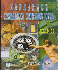 Image of Manajemen Pemasaran internasional jilid II