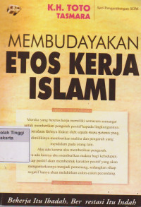 Image of Membudayakan Etos Kerja Islami Islam