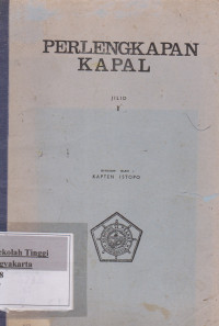 Image of Perlengkapan Kapal Jilid : I