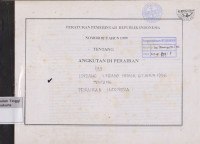 Image of Peraturan Pemerintah Republik Indonesia Nomor 82 Tahun 1999 Tentang Angkutan Di perairan dan Undang - Undang Nomor 6 Tahun 1996 tentang perairan indonesia