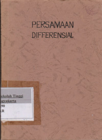 Image of Persamaan Differensial
