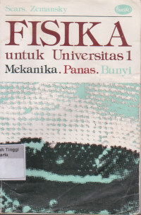 Image of Fisika Untuk Universitas 1 Mekanika.Panas.Bunyi
