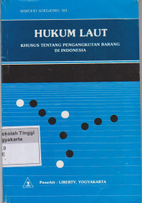 Image of Hukum Laut Khusus Tentang Pengangkutan Barang Di Indonesia