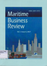 Image of Maritime Business Review