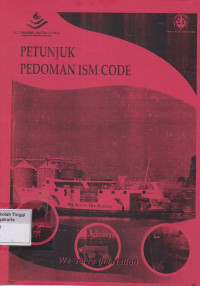 Image of Petunjuk Pedoman ISM Code